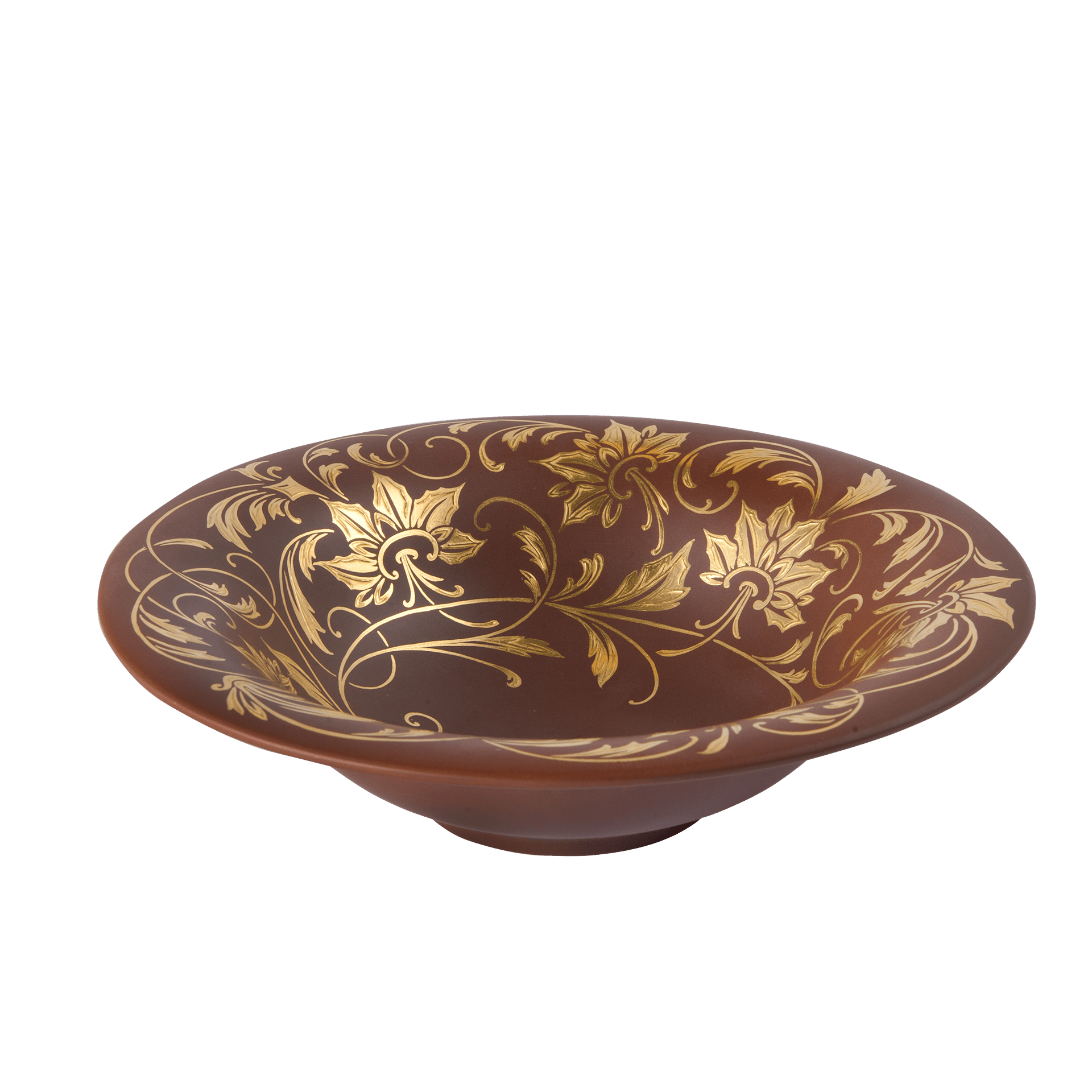 Schale Florale Goldranke, Ø 20,5 cm | Meissen Limitierte Meisterwerke 949284 - 85780 - Meissen Weimar