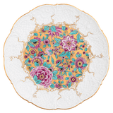 Schale "Grafische Blütenfantasie", Lim. 25, 29 cm | Meissen Limited Edition