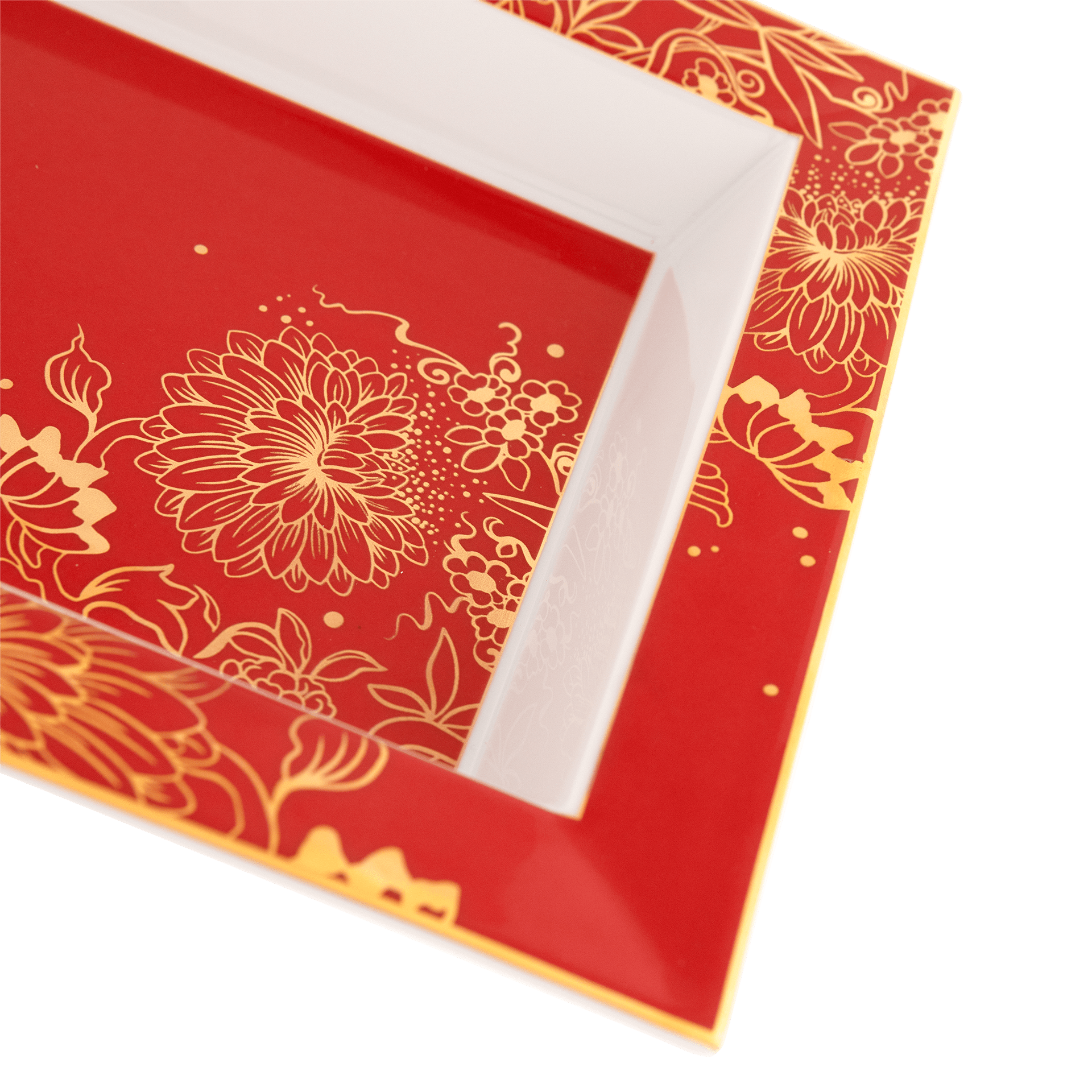 Schale groß, "MEISSEN Christmas Original", 21 x 18,5 cm | The Meissen Vide - Poche - Collection 79B800-53274 - Meissen Weimar