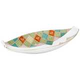 Schale Japanische Blumen- und Feldornamente L 33 cm | Meissen Neuer Ausschnitt