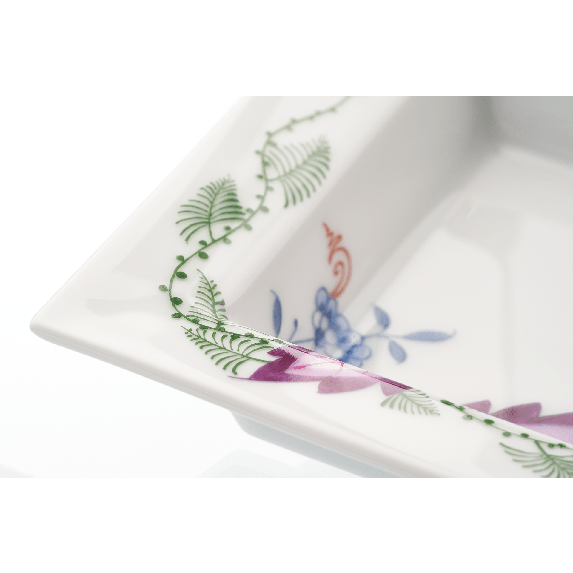 Schale klein, Meissen - Malerei "Rainbow Zwiebelmuster", 12,3 x 10cm | The Meissen Vide - Poche - Collection 36A016 - 53268 - Meissen Weimar