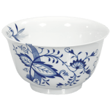 Schale, mittel, Zwiebelmuster "Style" kobaltblau, weißer Rand, Ø 16 cm | Accessoires Meissen Neuer Ausschnitt