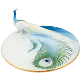 Schale Pfauenpracht, Porzellan, H 10 cm, Limitierte Edition 50 Stück | Meissen Fine Dining