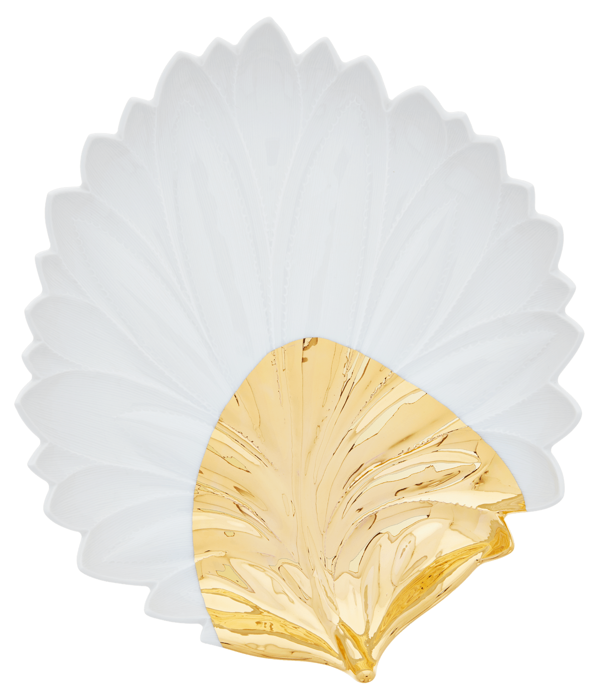Schale Pineapple Leaf, L 24 cm | Meissen Dosen Kollektion "Orangerie" 99a433 - 53262 - Meissen Weimar