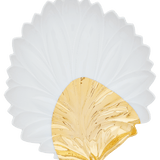 Schale Pineapple Leaf, L 24 cm | Meissen Dosen Kollektion "Orangerie"