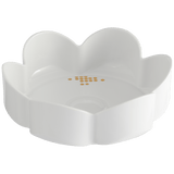 Schale Punktuell, Weiß, H 7,5 cm | Meissen Unikate