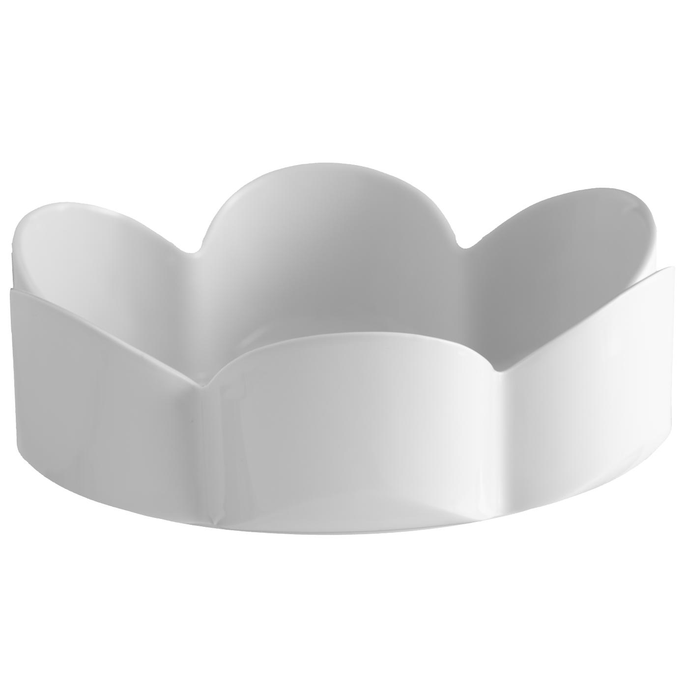Schale Punktuell, Weiß, H 7,5 cm | Meissen Unikate 63c046 - u6420 - Meissen Weimar