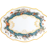 Schale, Schwanendessin, L 38 cm | Meissen Limitierte Meisterwerke