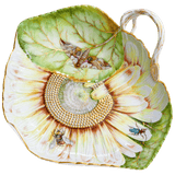 Schale Sonnenblumenblatt L 24 cm | Meissen Fine Dining