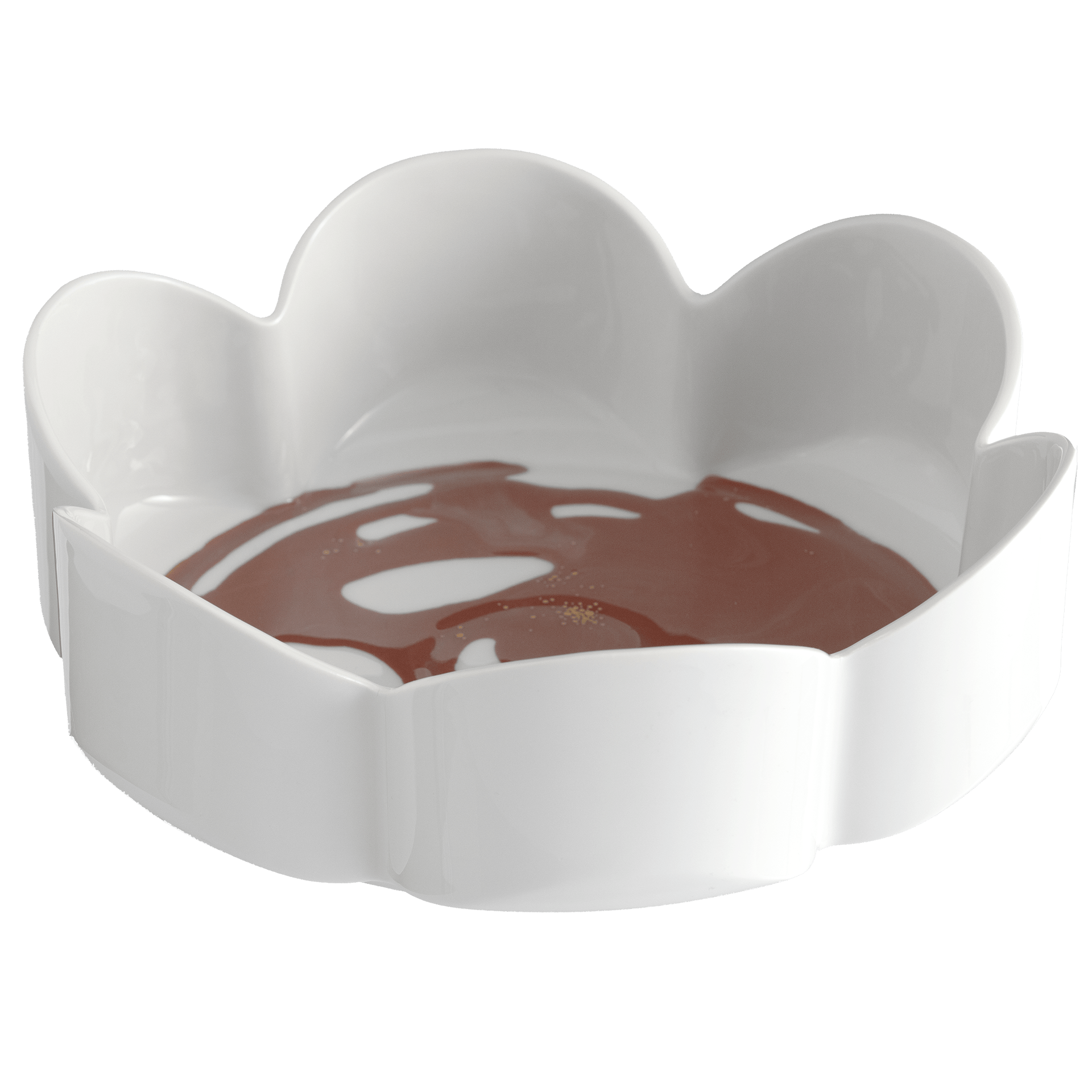 Schale Sterne am Abendhimmel, Ø 22,5 cm | Meissen Unikate 63c046 - u6421 - Meissen Weimar