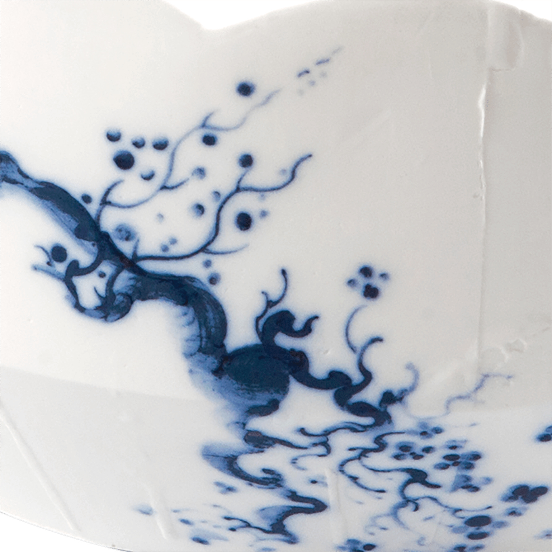 Schale Unikat Arlene Shechet Ø 27 cm | Meissen Unikate 63c032 - u4565 - Meissen Weimar