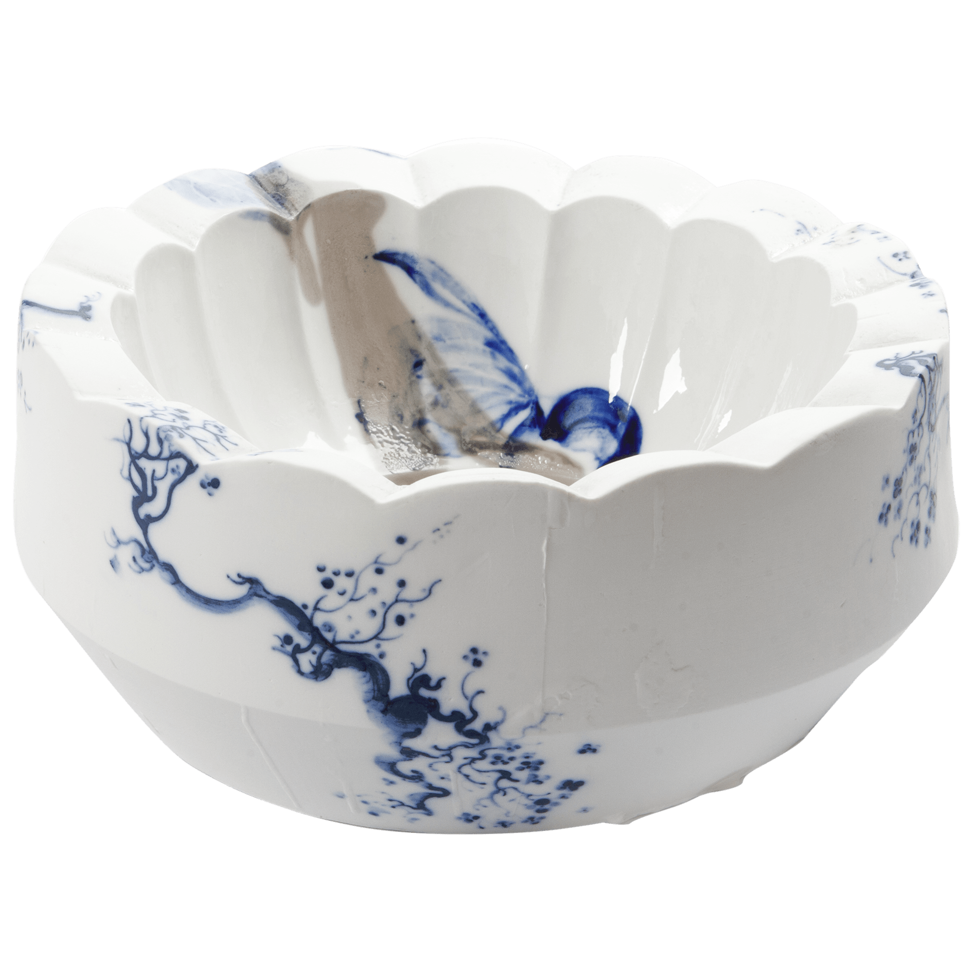 Schale Unikat Arlene Shechet Ø 27 cm | Meissen Unikate 63c032 - u4565 - Meissen Weimar