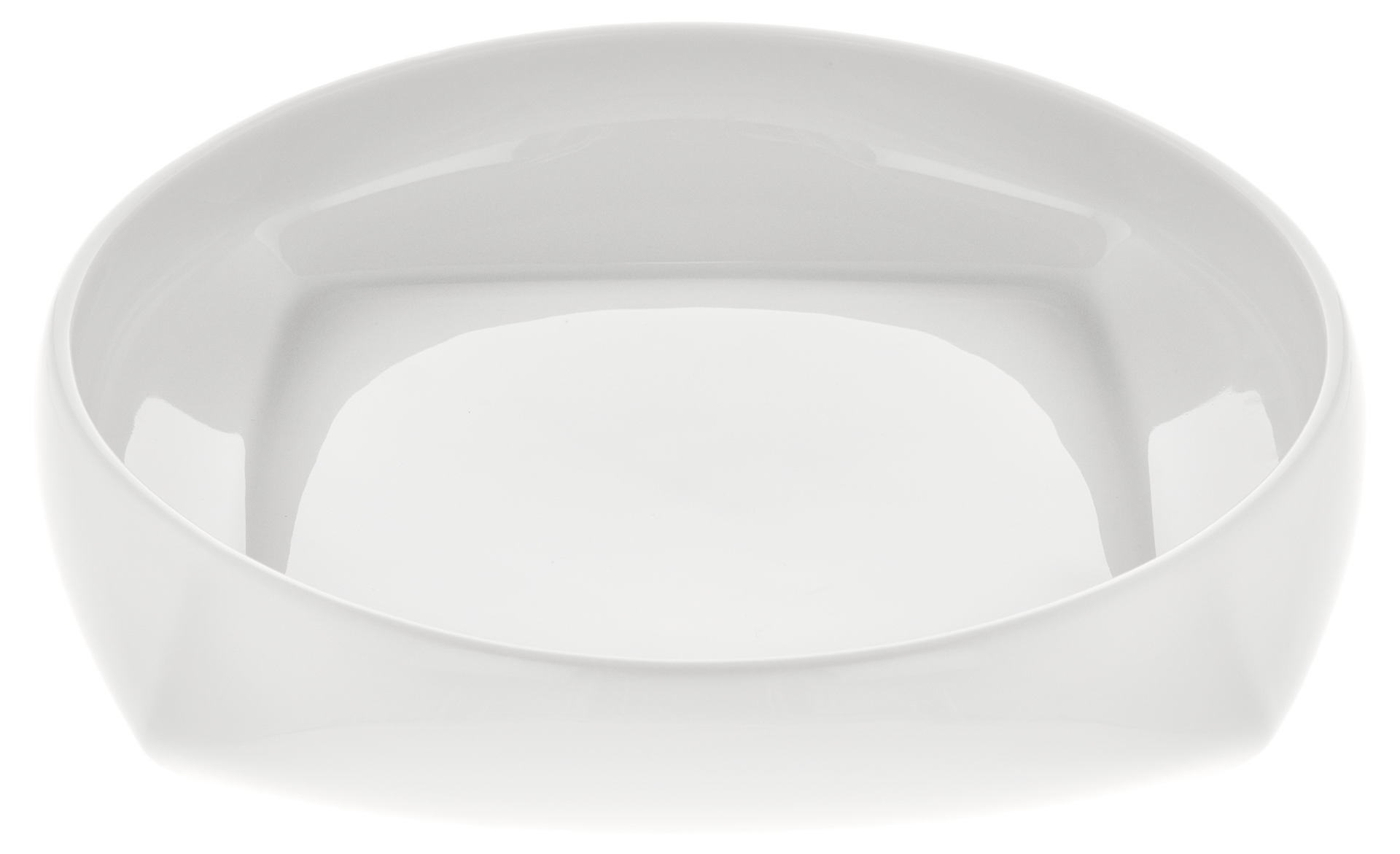 Schale, Weiß, Ø 22 cm, Höhe 4,5 cm | Meissen Antactica Collection 000001 - 53320 - Meissen Weimar
