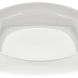 Schale, Weiß, Ø 22 cm, Höhe 4,5 cm | Meissen Antactica Collection