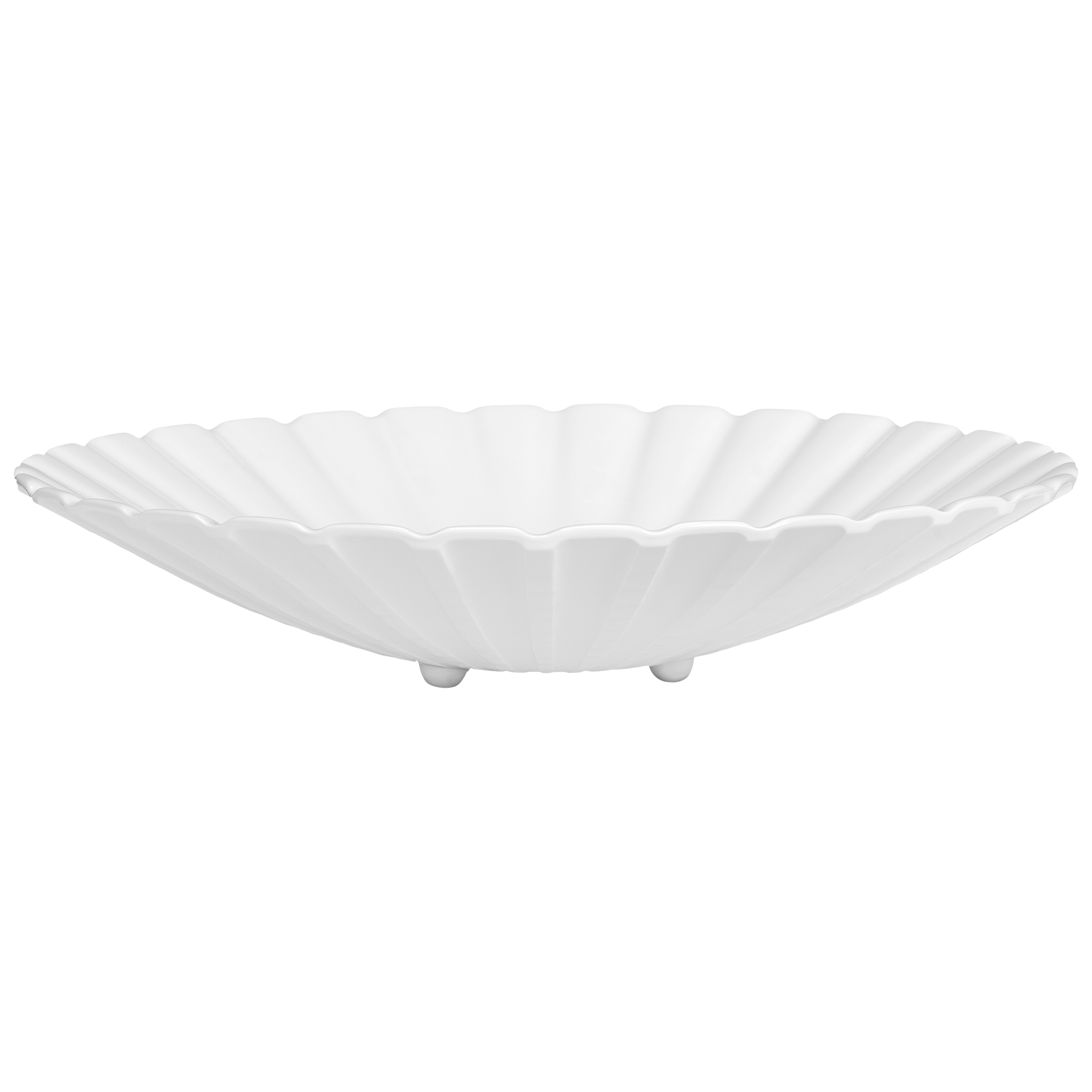 Schale Weiß Ø 41 cm | Meissen Kollektion Markenzeichen 000001 - 54622 - Meissen Weimar