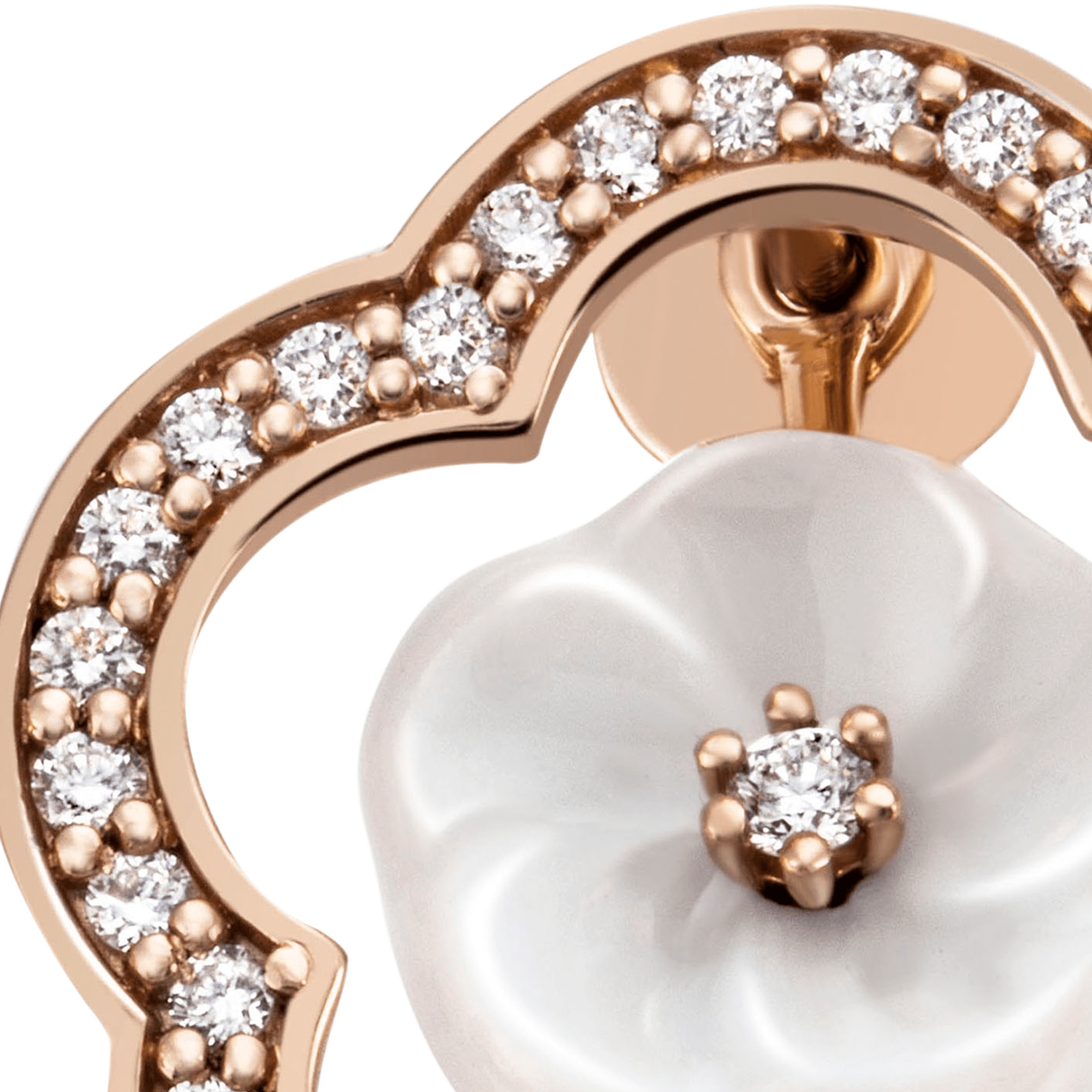 Schmuck - Set Royal Blossom Frame, 750 Roségold | Meissen Royal Blossom Collection mpj80bf168c4 - Meissen Weimar
