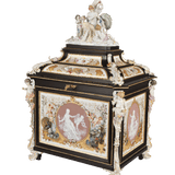 Schmucktruhe Exklusiv-Kollektion H 80 cm | Meissen Exklusiv-Kollektion