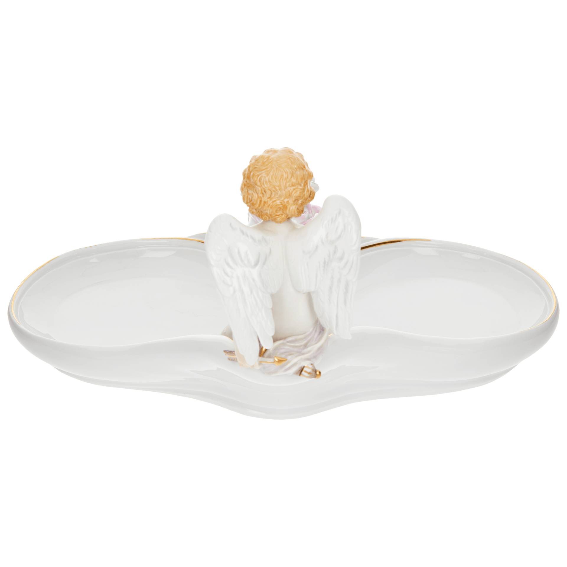 Schreibzeug, handbemalt, H 13 cm, limitiert | Meissen Figuren - Edition Amoretten 900374 - 73m20 - Meissen Weimar