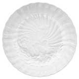 Schüssel, groß, Weiß, Ø 30 cm | Meissen Schwanendessin