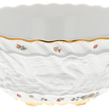 Schüssel Indische Blumenzweige Ø 18 cm | Meissen Schwanendessin