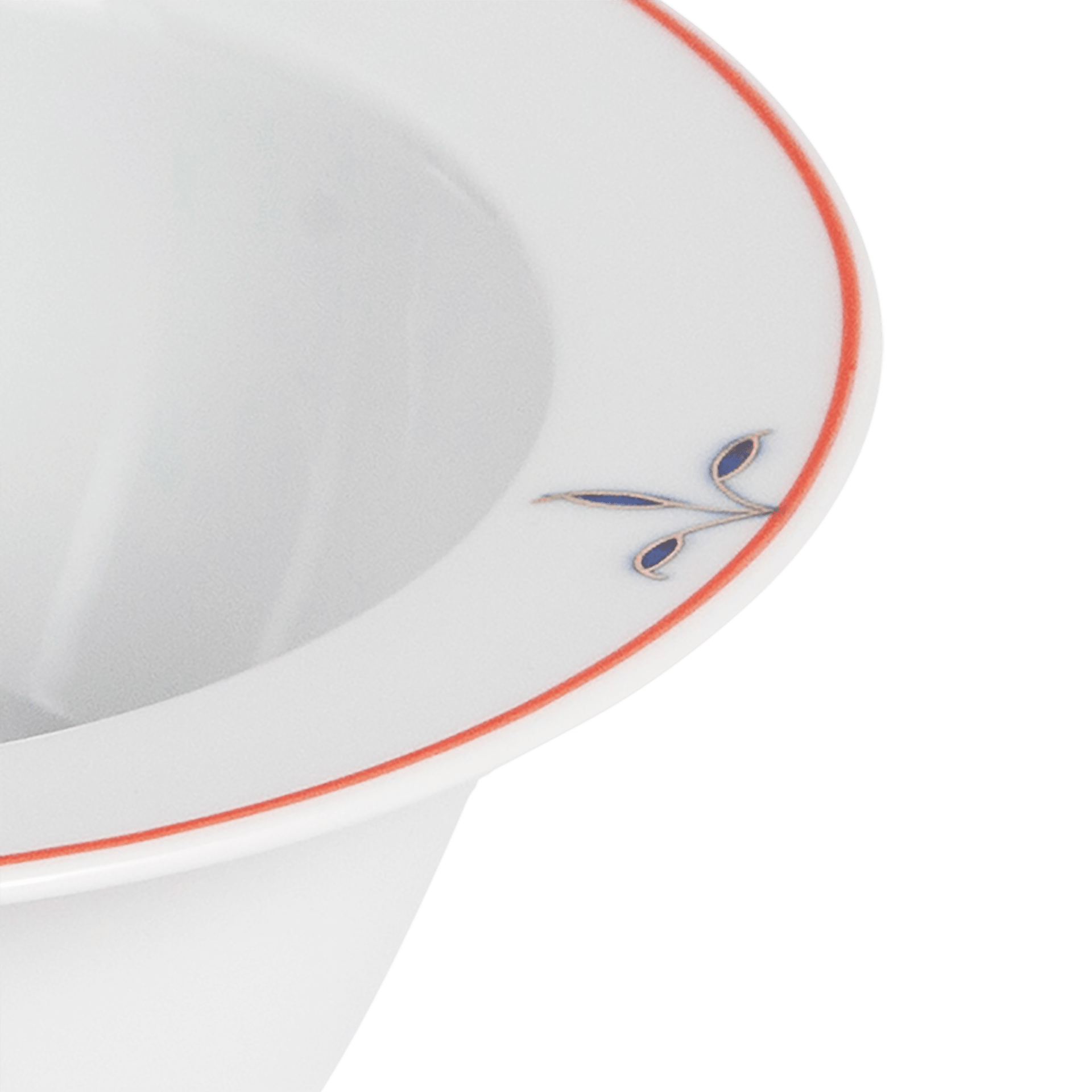 Schüssel klein, Noble Blue, Blütenzweige, Ø 15,5 cm | Meissen No.41 802490 - 41438 - Meissen Weimar