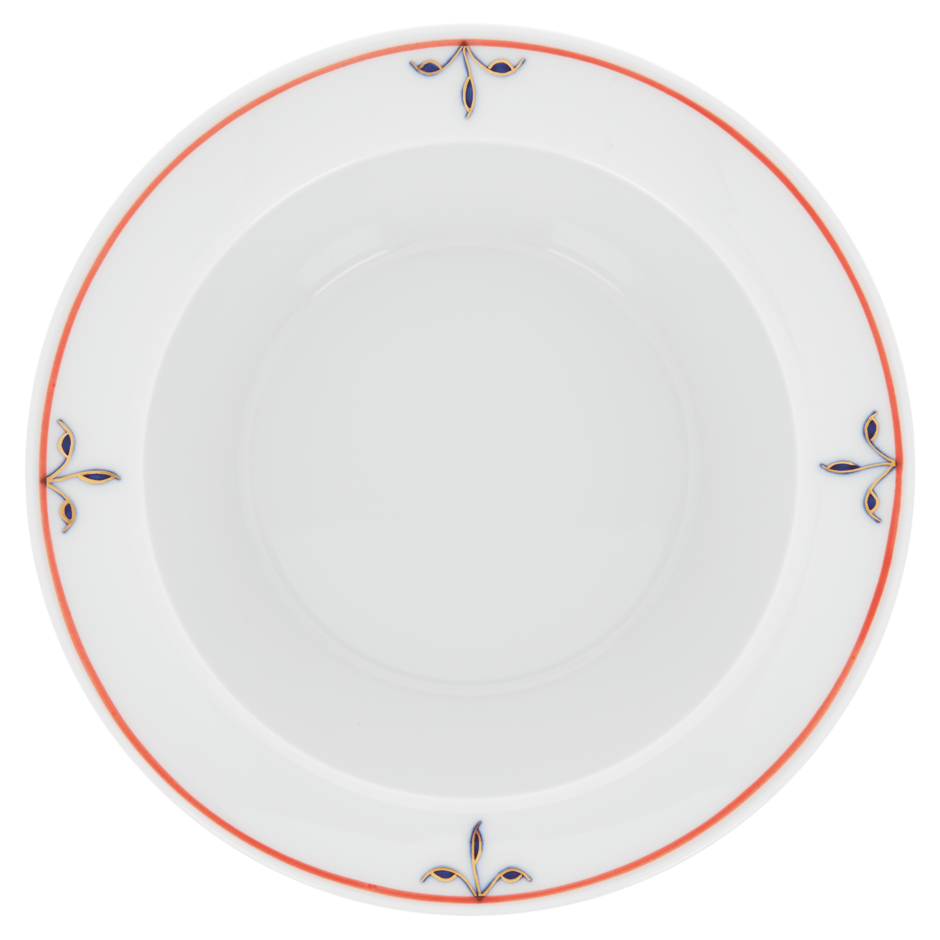 Schüssel klein, Noble Blue, Blütenzweige, Ø 15,5 cm | Meissen No.41 802490 - 41438 - Meissen Weimar