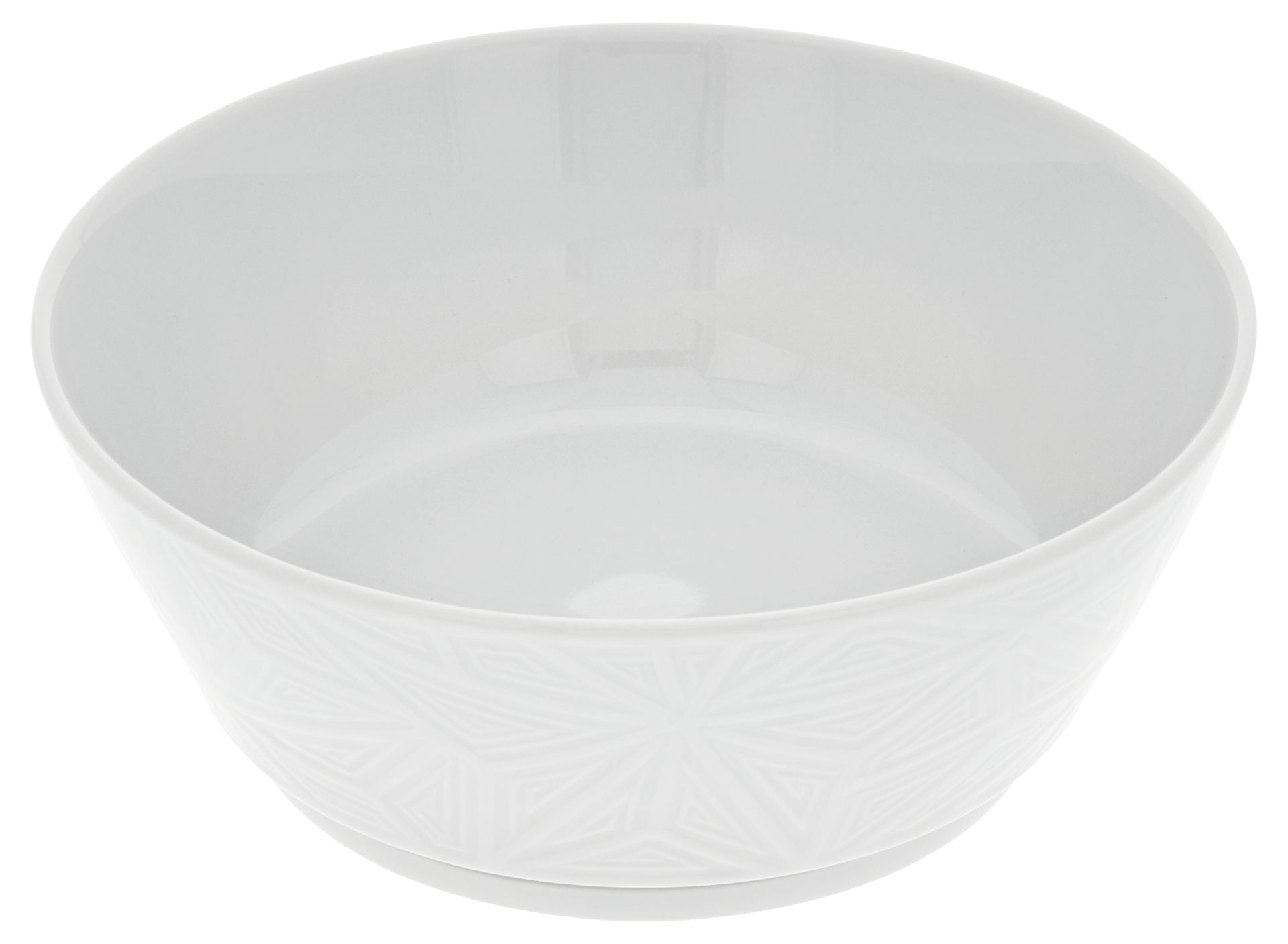 Schüssel, klein, Weiß, Graphic", Ø 14,5 cm | Meissen Vitruv Graphic 000001 - 45438 - Meissen Weimar
