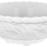 Schüssel, mittel, Weiß, Ø 18 cm | Meissen Schwanendessin