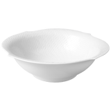 Schüssel, mittel, Weiß, ø 21,5 cm | Meissen Wellenspiel Relief