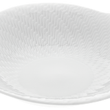 Schüssel, mittel, Weiß, ø 22 cm | Meissen Wellenspiel Relief Asien Kollektion