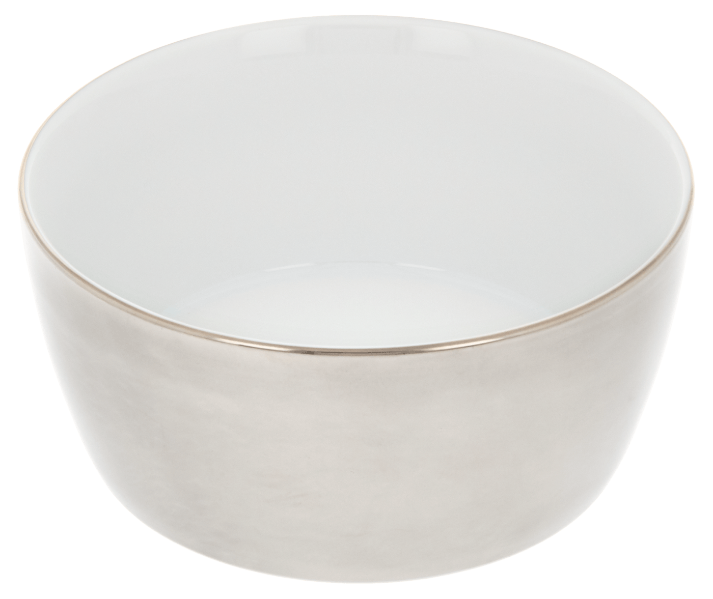 Schüssel Platin Ø 10 cm | Meissen Cosmopolitan 99a214 - 37192 - Meissen Weimar