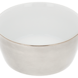 Schüssel Platin Ø 10 cm | Meissen Cosmopolitan