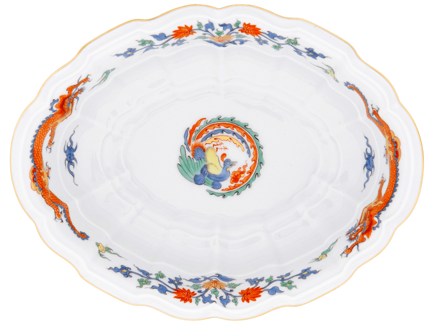 Schüssel, Regenbogendrache, L 6,5 cm | Meissen Fine Dining 581184 - 53632 - Meissen Weimar