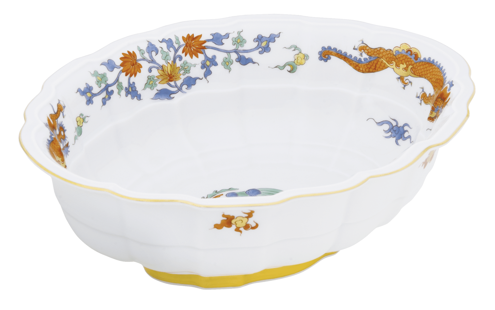 Schüssel, Regenbogendrache, L 6,5 cm | Meissen Fine Dining 581184 - 53632 - Meissen Weimar