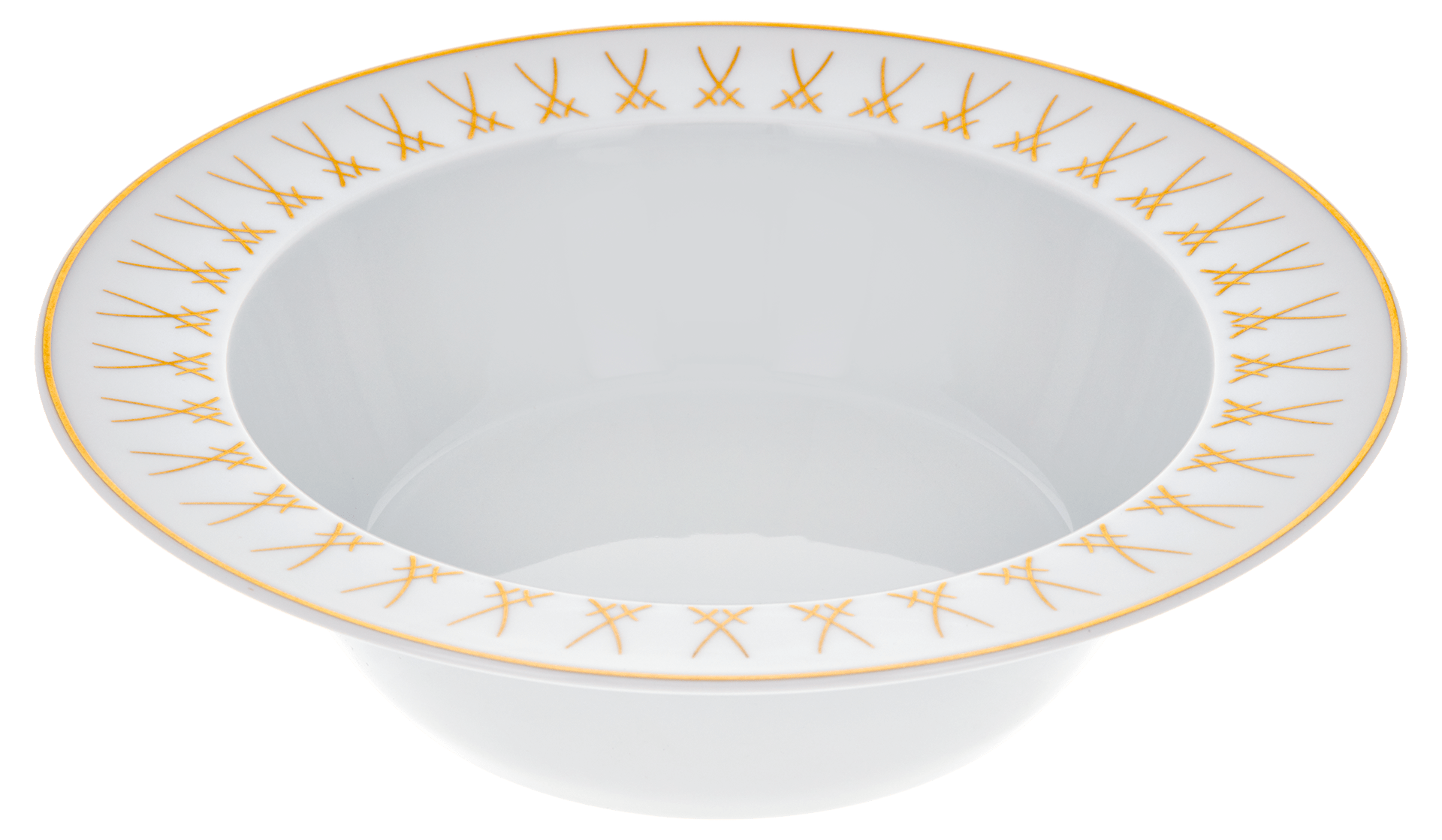 Schüssel Swords Luxury Gold Ø 27,5 cm | Meissen No.41 Swords Luxury Gold 79a229 - 41442 - Meissen Weimar