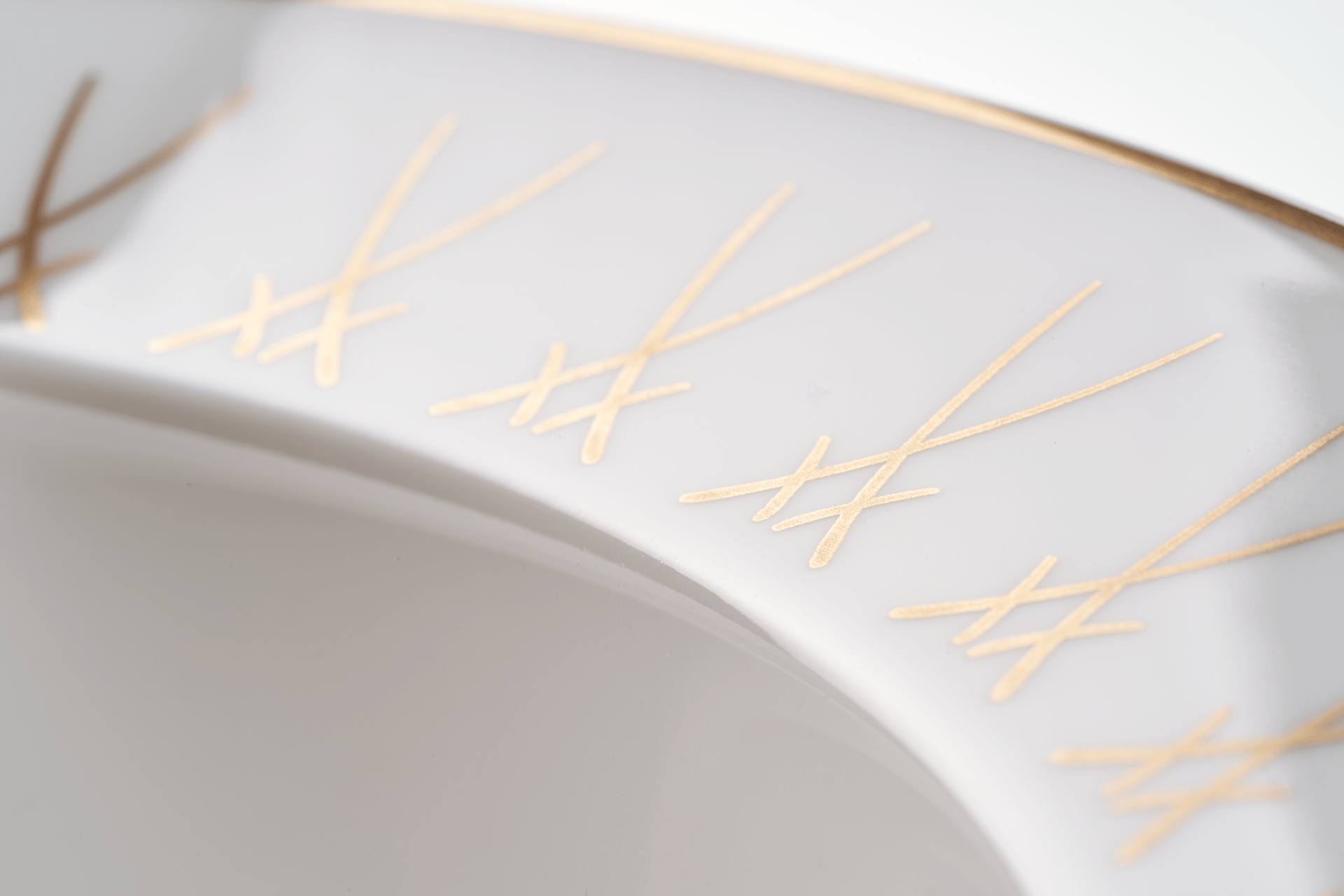 Schüssel Swords Luxury Gold Ø 27,5 cm | Meissen No.41 Swords Luxury Gold 79a229 - 41442 - Meissen Weimar
