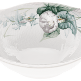 Schüssel Waldflora Ø 27 cm | Meissen Wellenspiel Relief