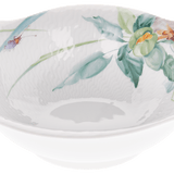 Schüssel Waldflora Relief Ø 21,5 cm | Meissen Wellenspiel Relief