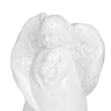 Schutzengel mit Kerze, Weiß, H 4,2 cm | Meissen Miniaturfiguren-Edition