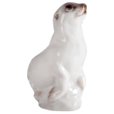 Seehund, Bunt staffiert, leicht, H 6 cm | Meissen Figuren-Edition Tierkinder