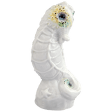 Seepferd, Bunt staffiert, leicht, H 6 cm | Meissen Figuren-Edition Tierkinder