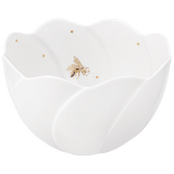 Seerosenschälchen, Bienen mit Goldpunkten, H 6,5 cm | Meissen Leuchter Kollektion