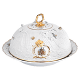 Servierglocke Indische Blumenzweige, H 20 cm | Meissen Limitierte Meisterwerke
