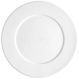 Platzteller, Weiß, Ø 34 cm | Meissen Vitruv
