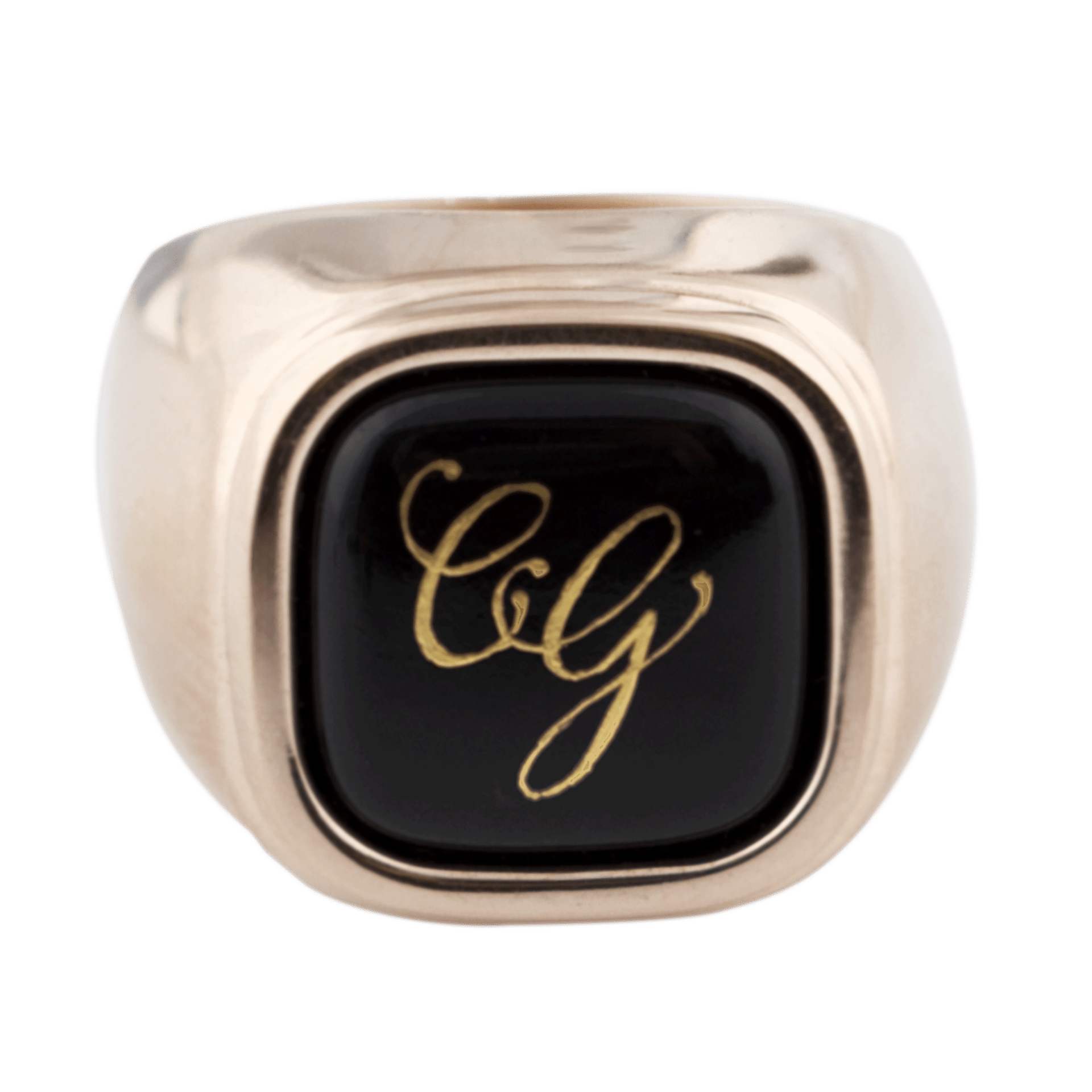 Siegelring, Monogramm in Gold, 25 g | Meissen Geschenke 90a547-53ma8 - Meissen Weimar