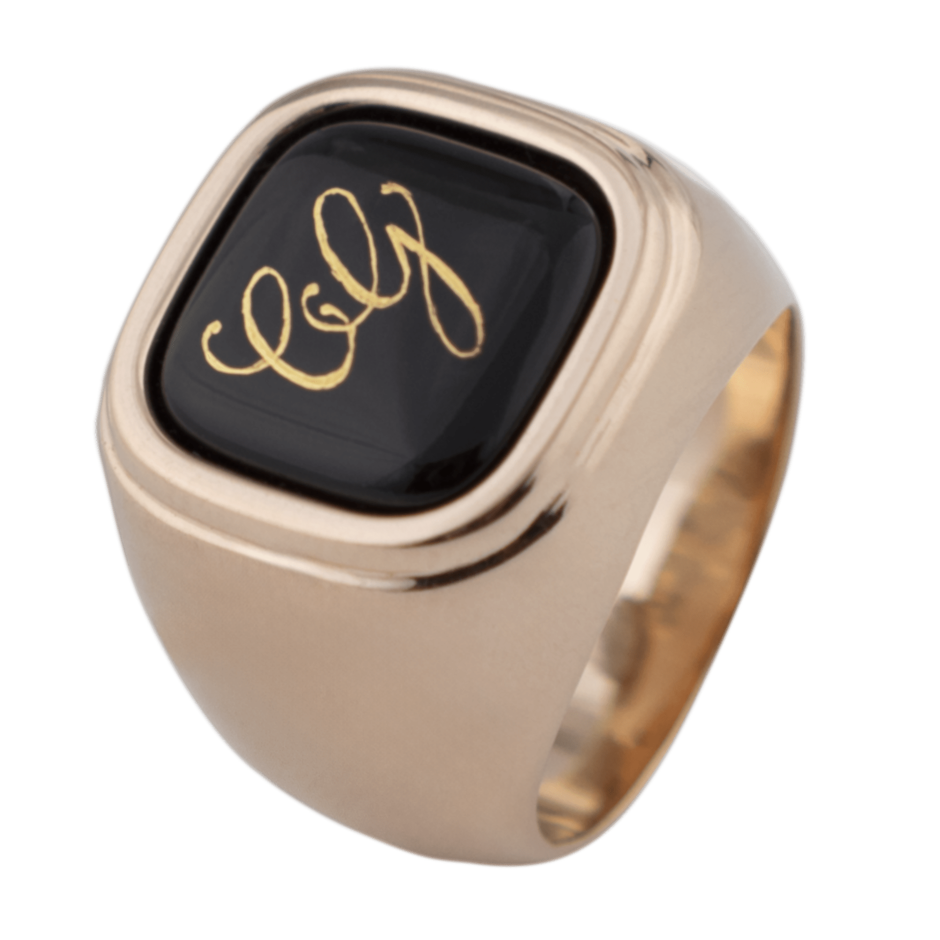 Siegelring, Monogramm in Gold, 25 g | Meissen Geschenke 90a547-53ma8 - Meissen Weimar