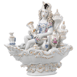 Skulptur Afloat Höhe 28 cm | Meissen Figuren Individuell