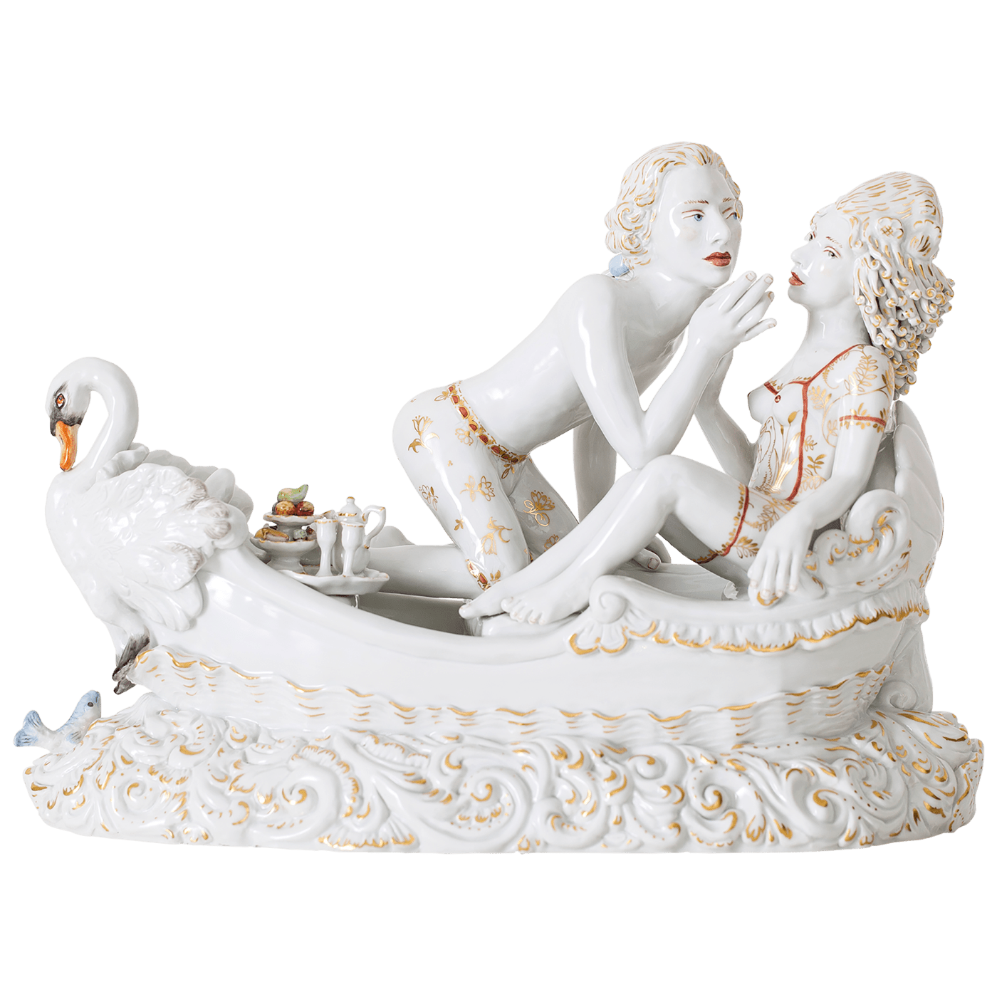 Skulptur Ambrosia, Porzellan, H 25 cm | Meissen Figuren Individuell 65c028 - 73693 - Meissen Weimar