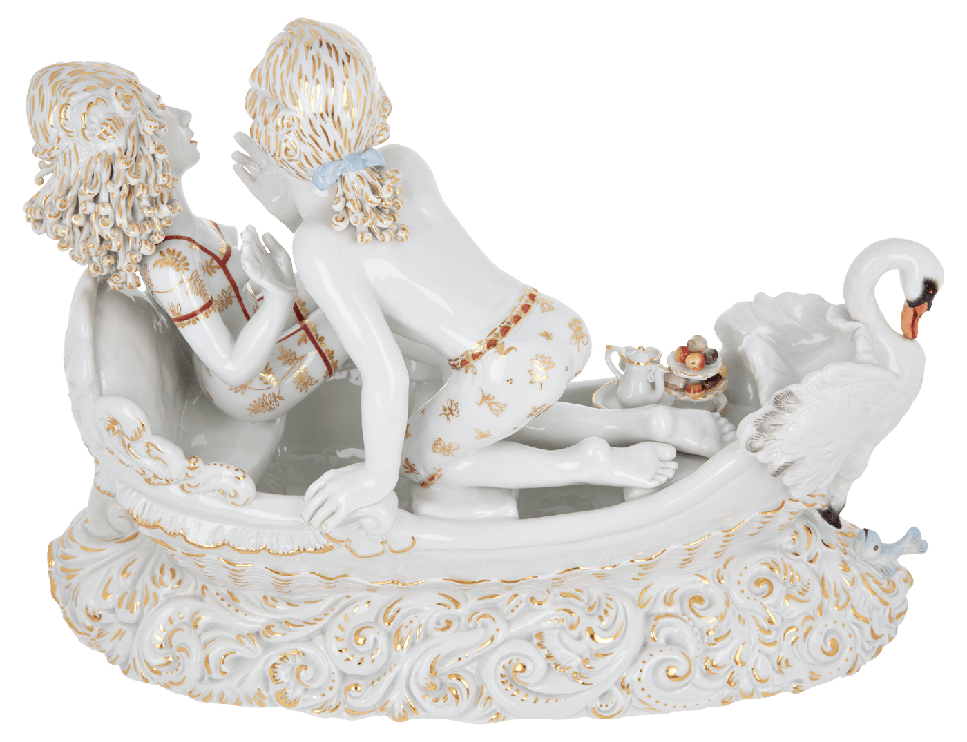 Skulptur Ambrosia, Porzellan, H 25 cm | Meissen Figuren Individuell 65c028 - 73693 - Meissen Weimar