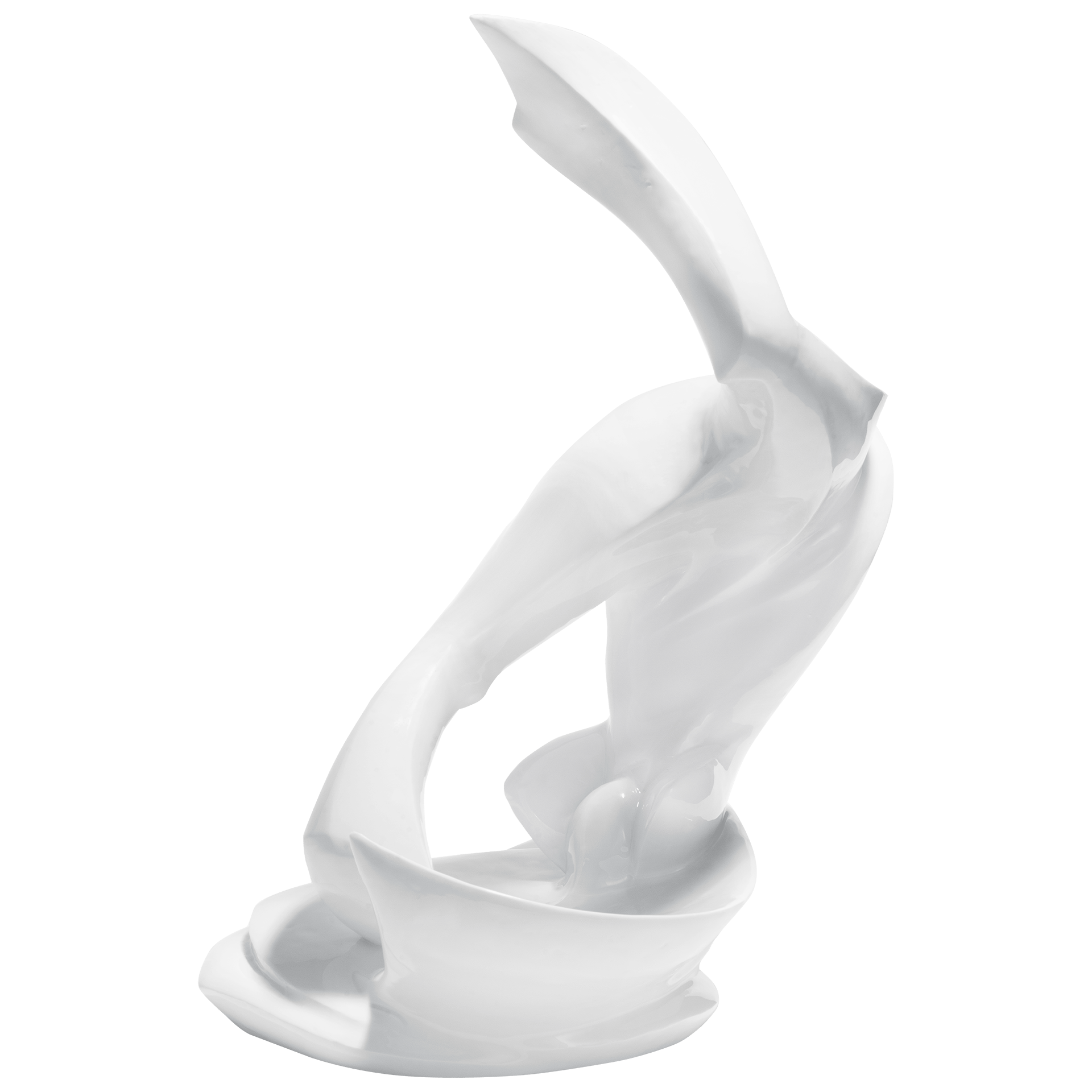 Skulptur Breakdancer Weiß H 39 cm | Meissen Limitierte Meisterwerke 000074 - 73949 - Meissen Weimar